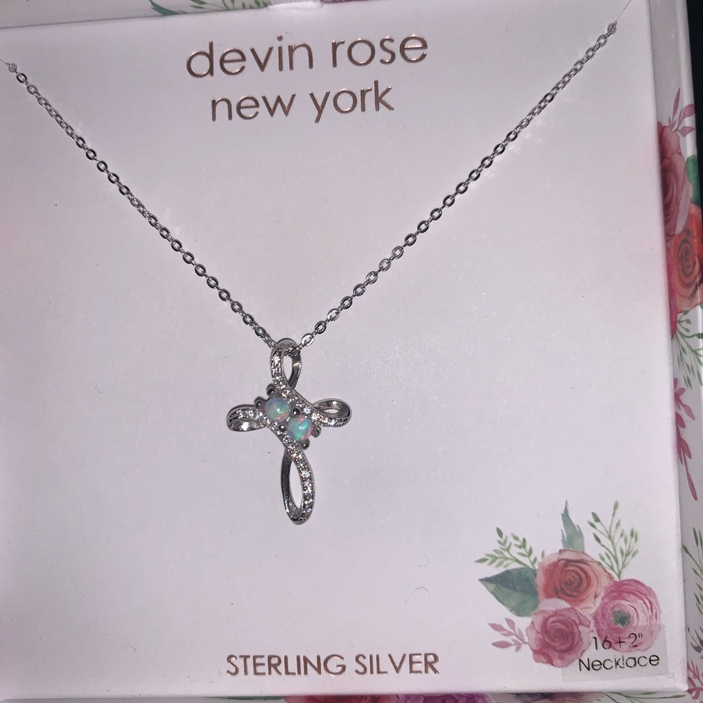 Cross necklace